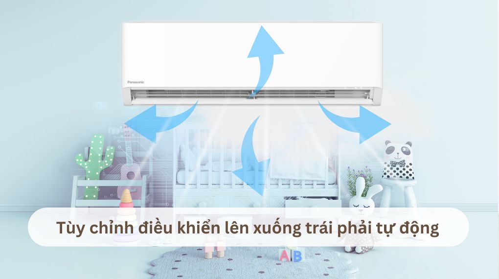 Máy lạnh - Panasonic Inverter 1.5 HP CU/CS-U12BKH-8 - Xuất sứ Malaysia